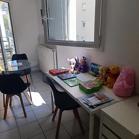 Grand Port Marianne 30 M2 Parking Terrasse Μονπελιέ